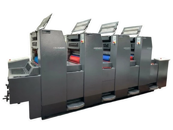 Heidelberg 5 Color Printing Machine