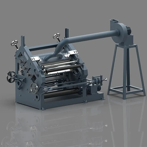 Imported Fingerless Corrugation Machine