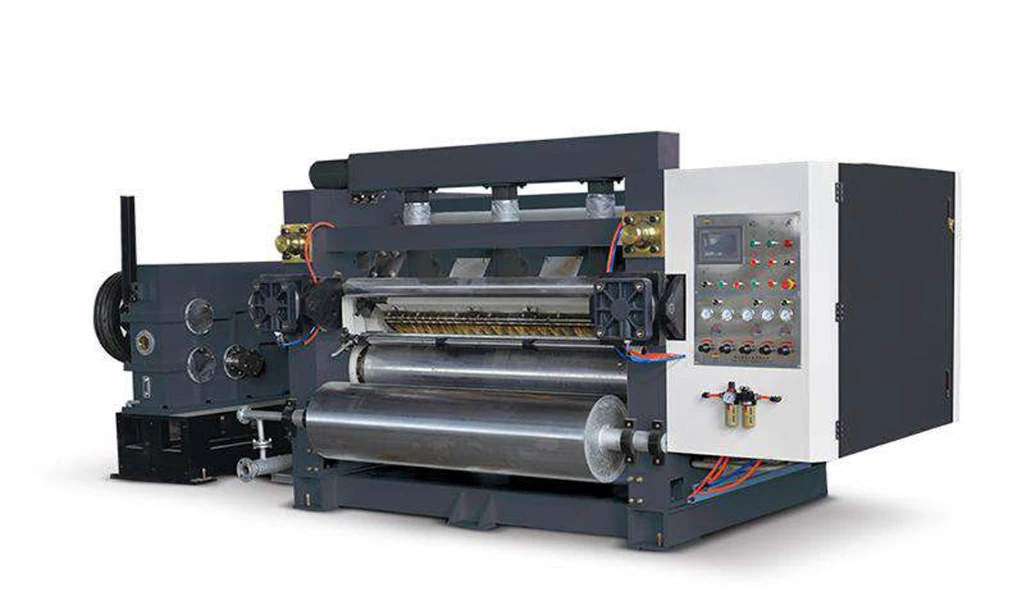 Fingerless Corrugation Machine
