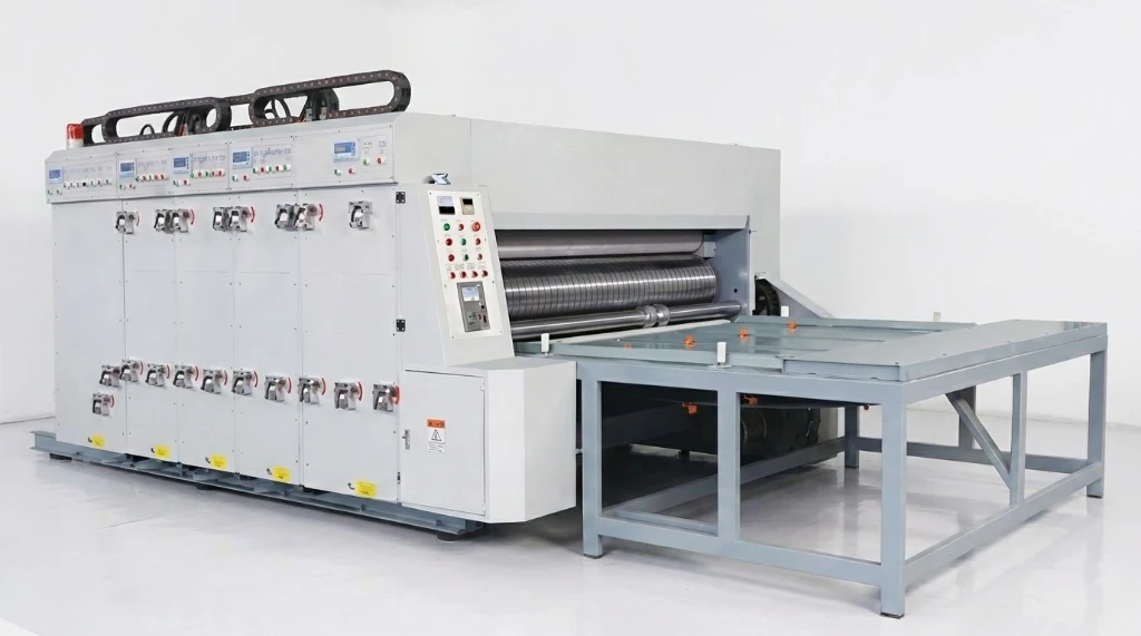 Printer Slotter Two Color
