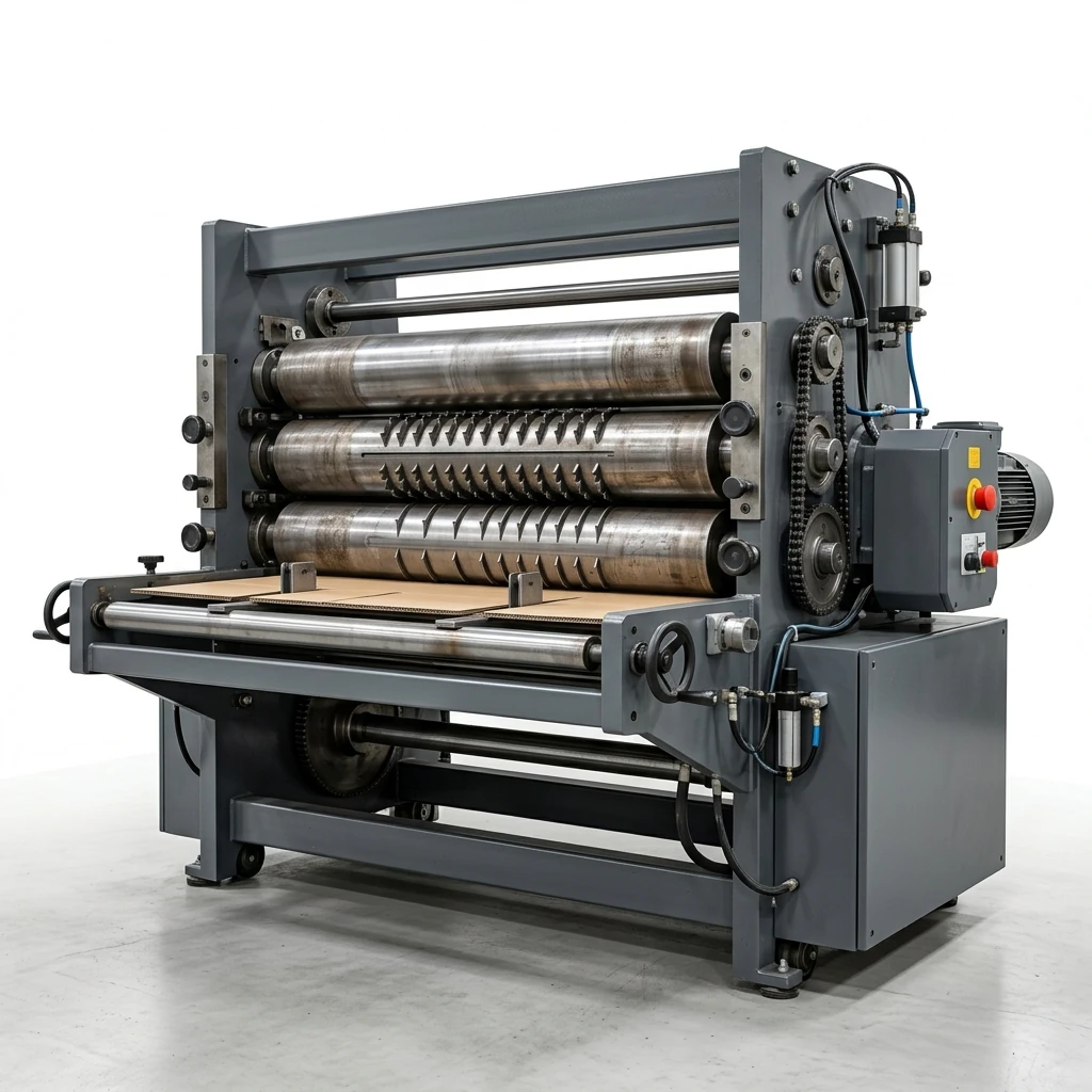 Scoring and Slotting Machine