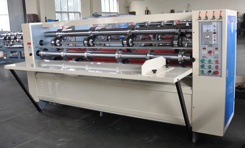 Thin Blade Slitter Scorer Machine